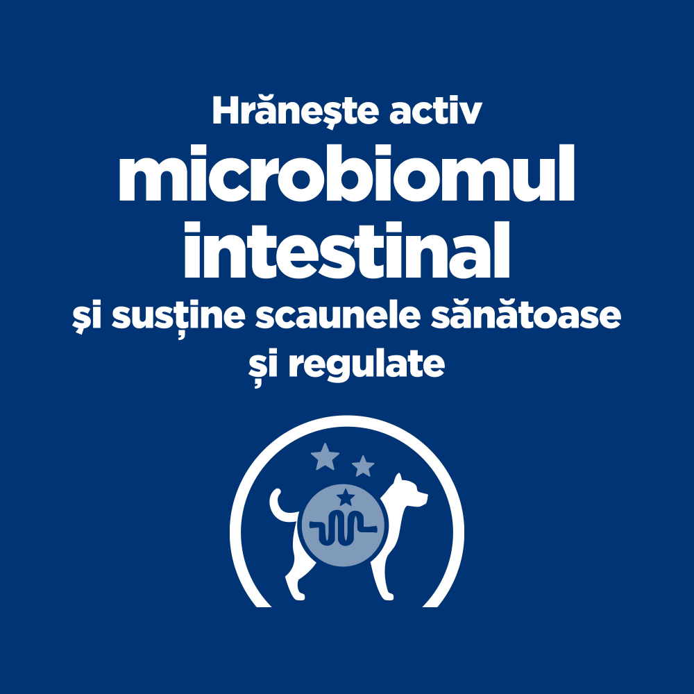 Hill's PD Canine Gastrointestinal Biome Mini 1 kg, hrană uscată dietă veterinară pentru câini cu probleme digestive [4]