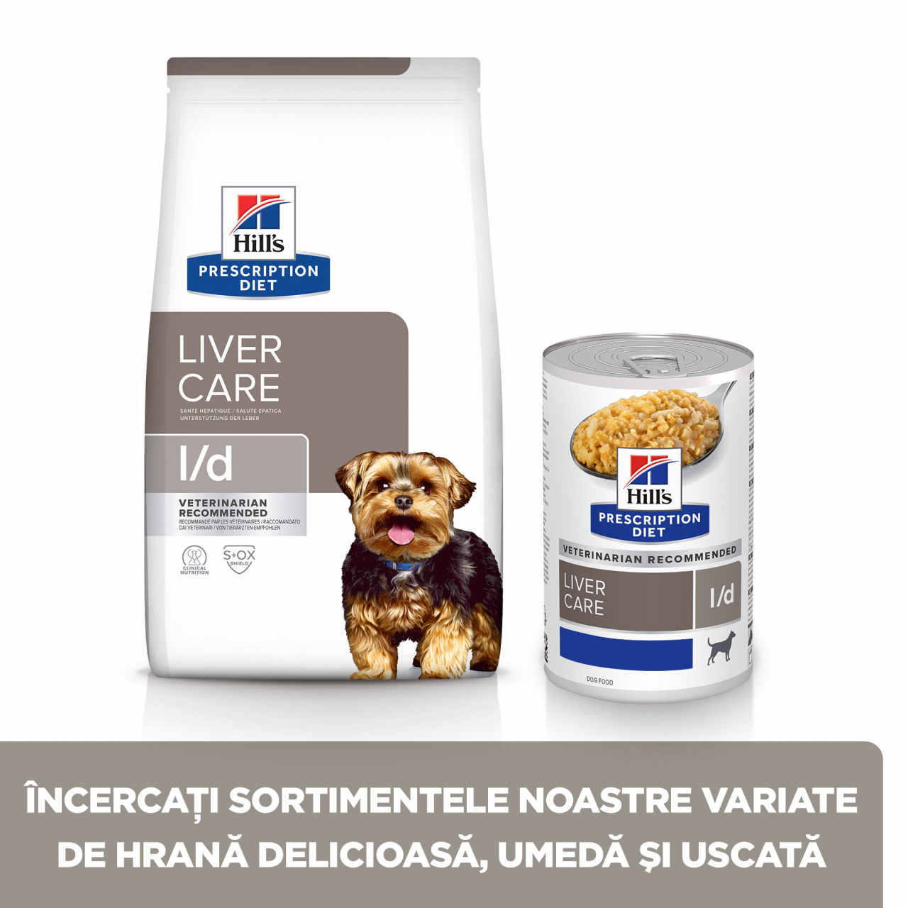 Hill's PD Canine L/D 370 g [8]
