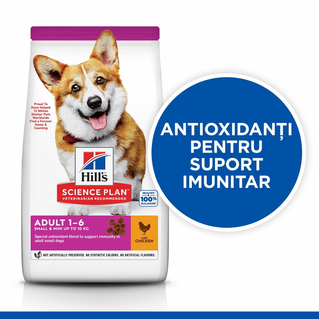 6kg Hill's SP Canine Adult Small and Mini Chicken [5]