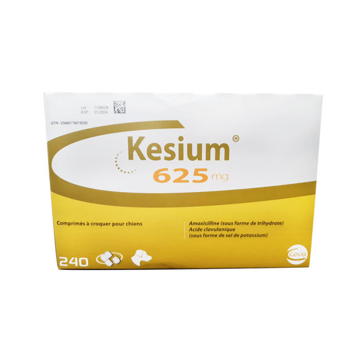 Kesium 625 mg – 6 comprimate masticabile pentru câini [2]