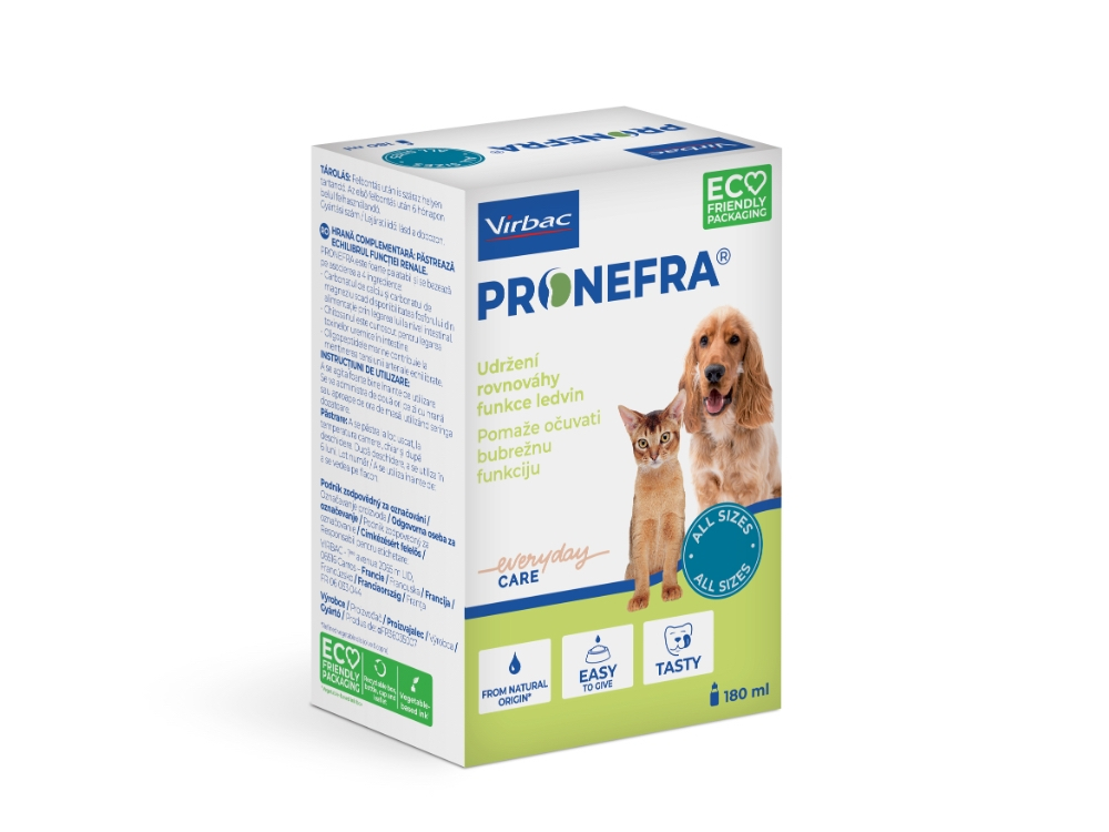 Pronefra 180 ml – Suport renal pentru câini și pisici [2]