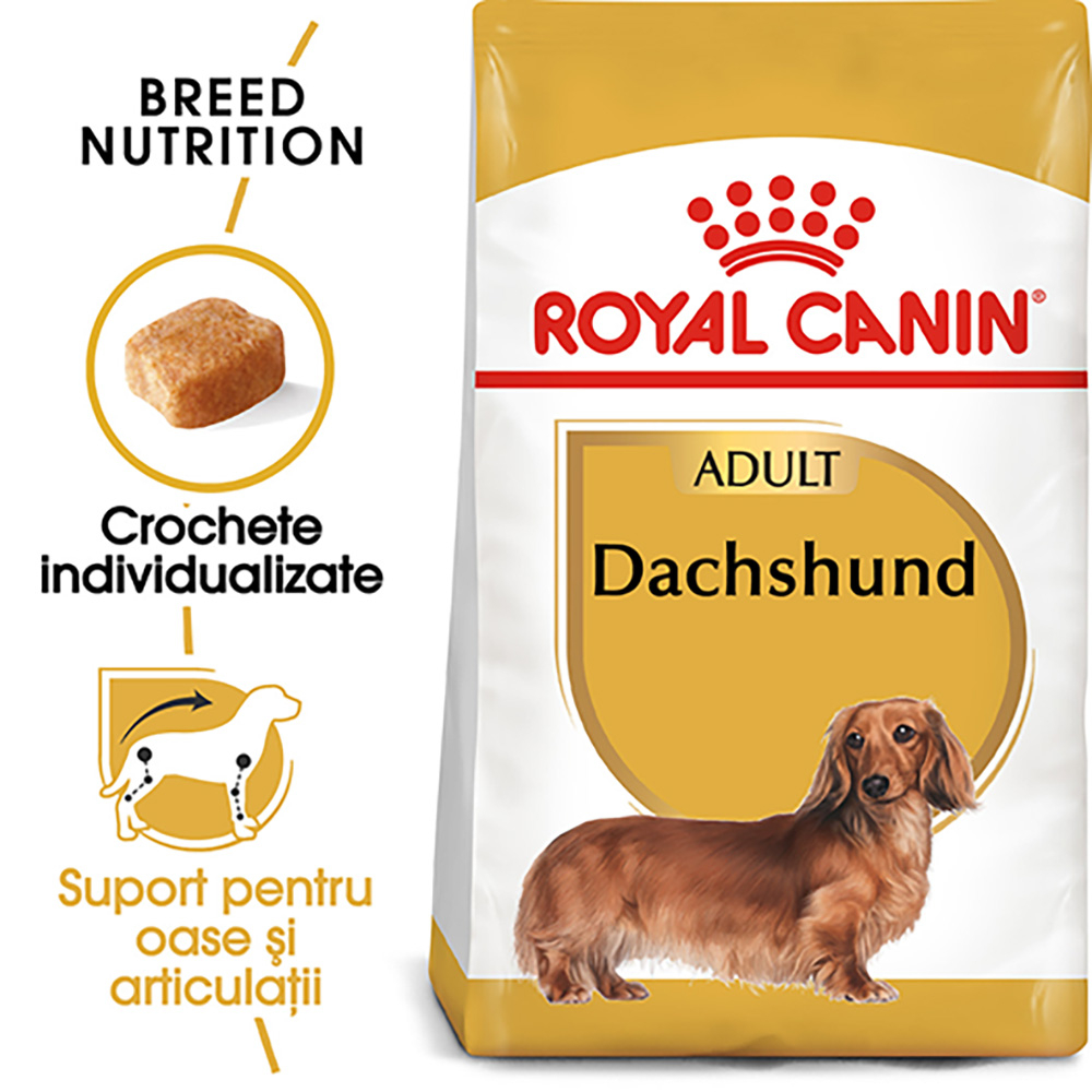 Royal Canin Dachshund Adult hrana uscata caine Teckel, 1.5 kg [8]