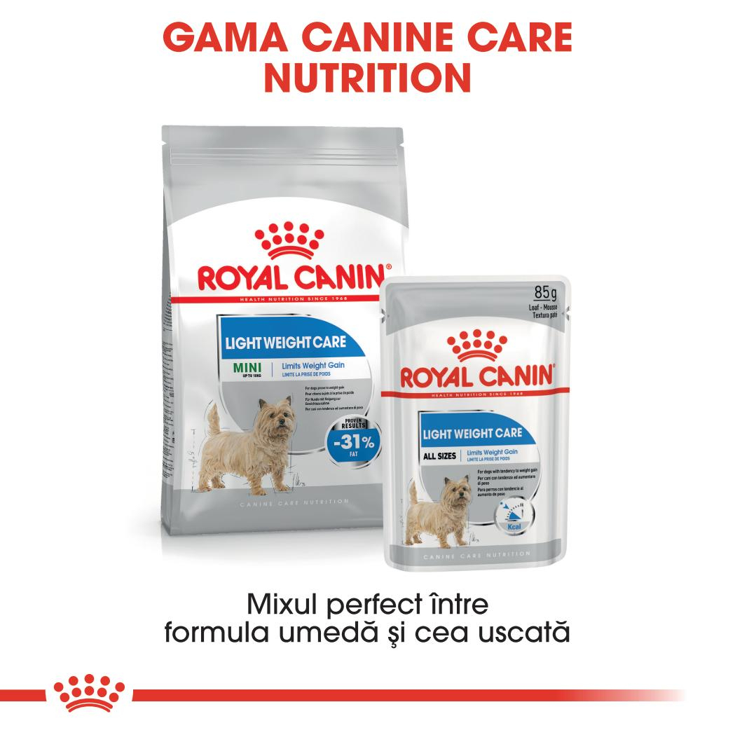 Royal Canin Light Weight Care Adult hrana umeda caine pentru limitarea cresterii in greutate, 12 x 85 g [3]