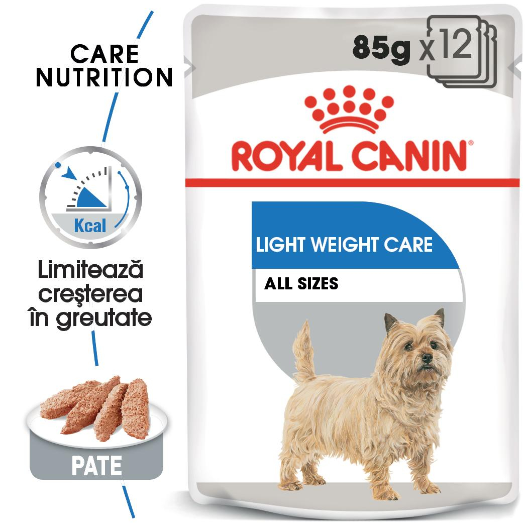 Royal Canin Light Weight Care Adult hrana umeda caine pentru limitarea cresterii in greutate, 12 x 85 g [2]