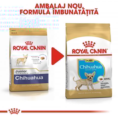 1.5 kg Royal Canin Chihuahua Puppy hrana uscata caine junior [7]
