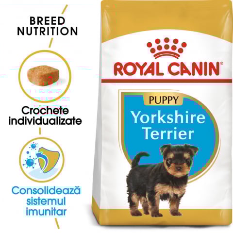 1.5 kg Royal Canin Yorkshire Puppy hrana uscata caine junior [8]