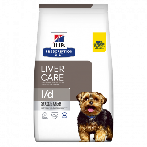 Produse - 1.5kg Hill's PD Canine L/D , hrană uscată dietă veterinară pentru câini cu probleme hepatice