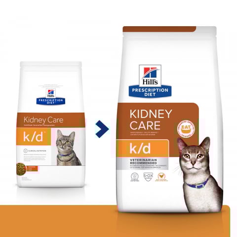 1.5kg Hill's PD Feline K/D, hrană uscată dietă veterinară pentru pisici cu probleme renale [9]