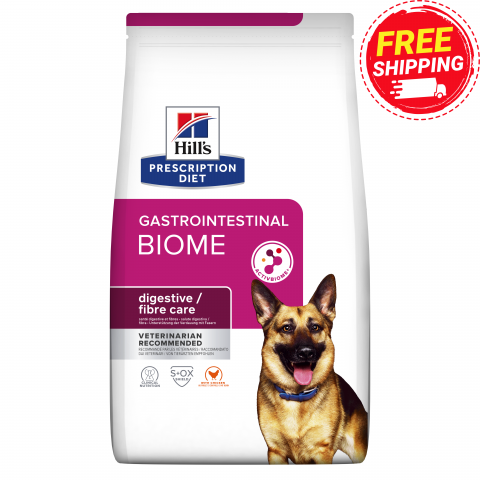 HILLS PD - 10 kg Hill's PD Canine Gastrointestinal Biome, hrană uscată dietă veterinară pentru câini cu probleme digestive