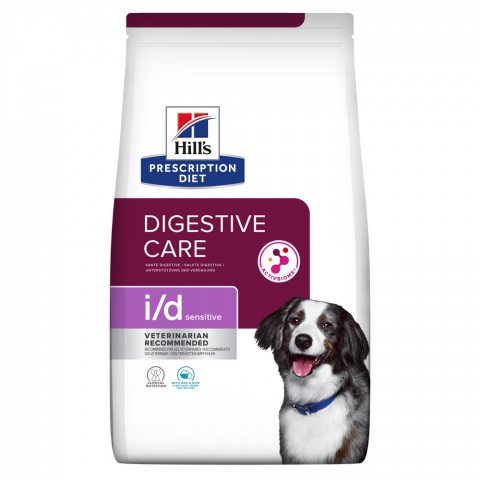 HILLS PD - 12 kg Hill's PD Canine I/D Sensitive, hrană uscată dietă veterinară pentru câini cu probleme digestive