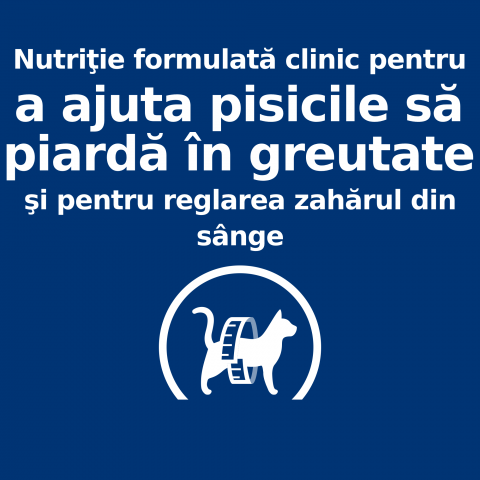 156g Hills PD Feline M/D, Hrana dieta pentru pisici cu diabet sau obezitate [5]