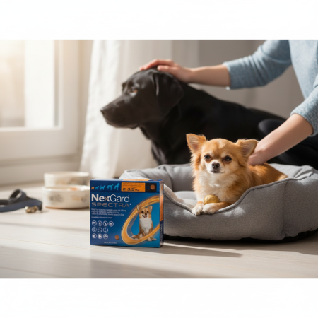 3 TABLETE Nexgard Spectra Dog XS (2-3.5kg) - preventie antiparazitara externă pentru câini [1]