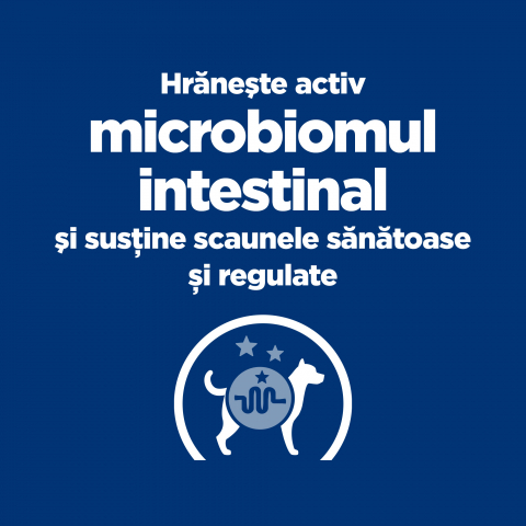 3kg Hill's PD Canine Gastrointestinal Biome Mini, hrană uscată dietă veterinară pentru câini cu probleme digestive [3]