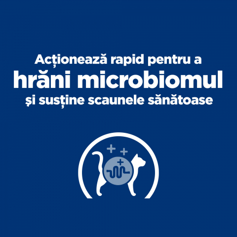 3kg Hill’s PD Gastrointestinal Biome, hrană uscată dietă veterinară pentru pisici cu probleme intestinale [4]