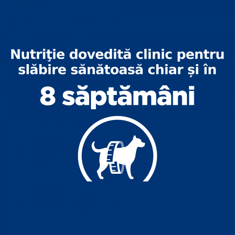 4kg Hill's PD Canine R/D, hrană uscată pentru câini cu probleme de greutate [4]