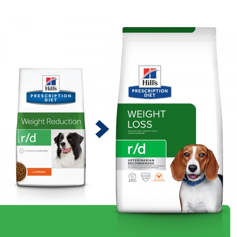 4kg Hill's PD Canine R/D, hrană uscată pentru câini cu probleme de greutate [9]