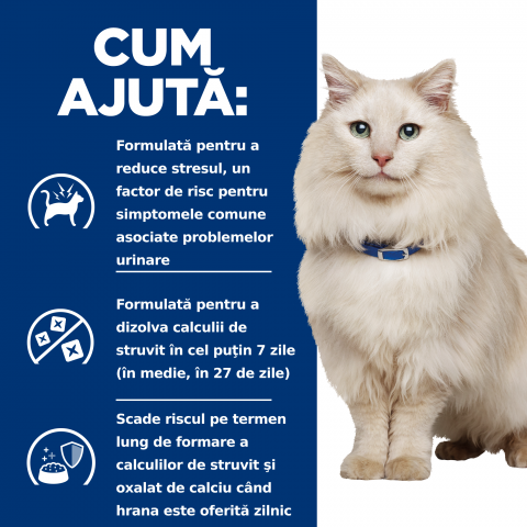 8kg Hill's PD Feline C/D Chicken, hrană uscată dietă veterinară pentru pisici cu probleme urinare [8]