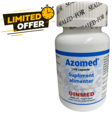 PROMOȚII - Pachet Azomed 120 capsule + 8kg Hill's PD Feline C/D Chicken, hrană uscată pentru pisici cu probleme urinare