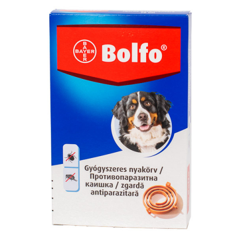 Zgărzi - Bolfo zgarda caine talie medie si mare 70 cm