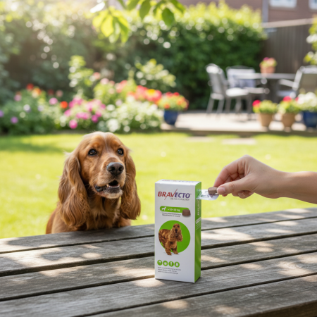 PROMOȚII - Bravecto 10-20 kg, serviciu veterinar deparazitare externă pentru câini
