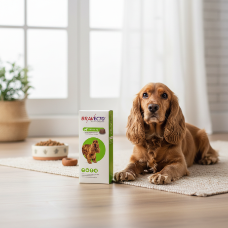 Bravecto 10-20 kg, serviciu veterinar deparazitare externă pentru câini [1]