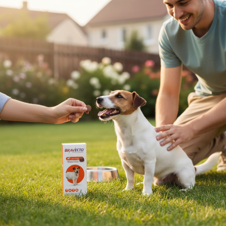 PROMOȚII - Bravecto 4.5 - 10 kg, serviciu veterinar deparazitare externă pentru câini