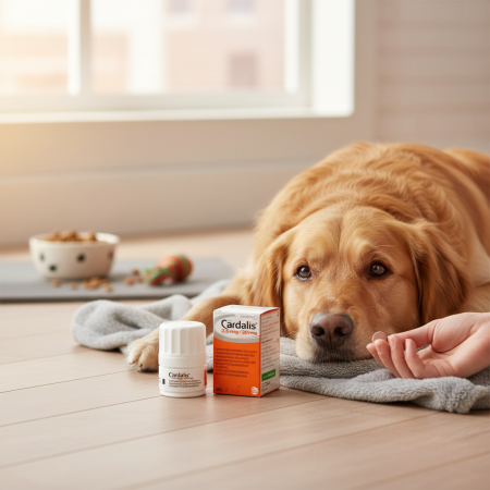 Cardalis S 2,5 mg / 20 mg, cutie cu 30 tablete masticabile pentru câini [0]