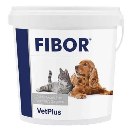 NOUTATI - Fibor 500g supliment digestiv cu fibre pentru câini și pisici