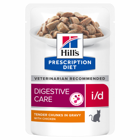 HILLS PD - Hill's PD Feline I/D Chicken 85 g (plic)