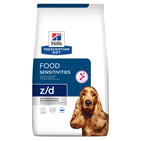 Pentru Câini - Hill’s Prescription Diet z/d Original, hrană uscată dietetică pentru câini, sac 3 kg