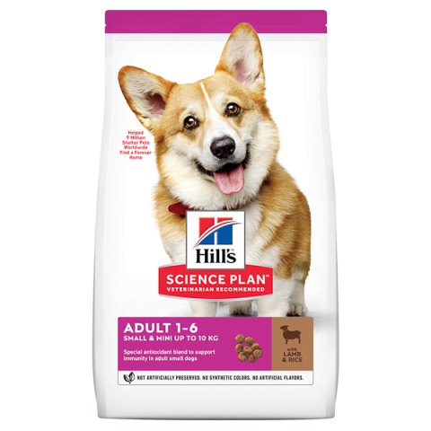 HILLS SP - Hill's SP Canine Adult Small and Mini Lamb and Rice 6 kg