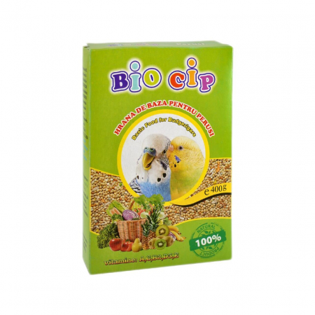Peruși - HRANA COMPLETA BIOCIP PENTRU PERUSI 400G