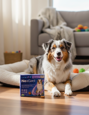 3 Tablete Nexgard Spectra Dog L (15-30kg) - preventie antiparazitara externă pentru câini [1]