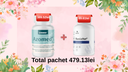 Suport Renal - Pachet Azomed 120 capsule + RenixVet 60 capsule