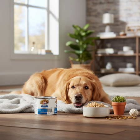 PD CANINE DERM COMPLETE 200g, hrana umeda dieta veterinara pentru caini [1]