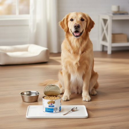 Pentru Câini - PD CANINE DERM COMPLETE 200g, hrana umeda dieta veterinara pentru caini