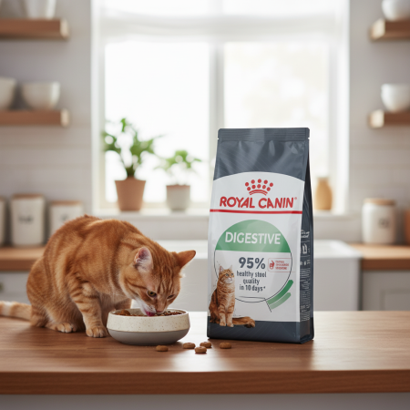 Royal Canin Felin - Royal Canin Digestive Care, hrană uscată pentru pisici adulte, 2 kg