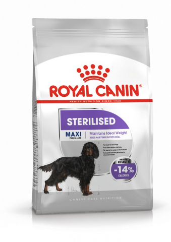 Pentru Câini - Royal Canin Maxi Sterilised Adult hrana uscata caine sterilizat, 12 kg