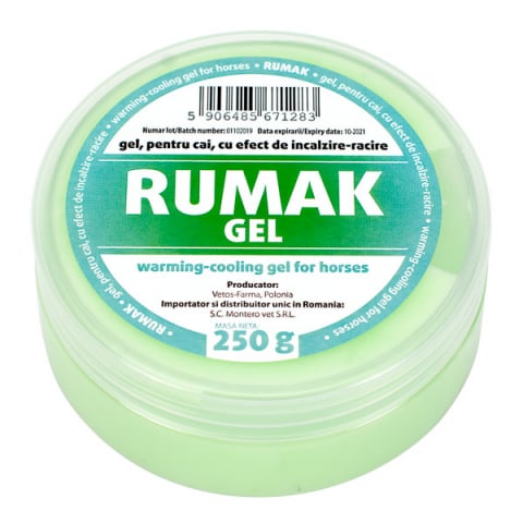 PROMOȚII - Rumak Gel cu efect de încălzire-răcire 250g