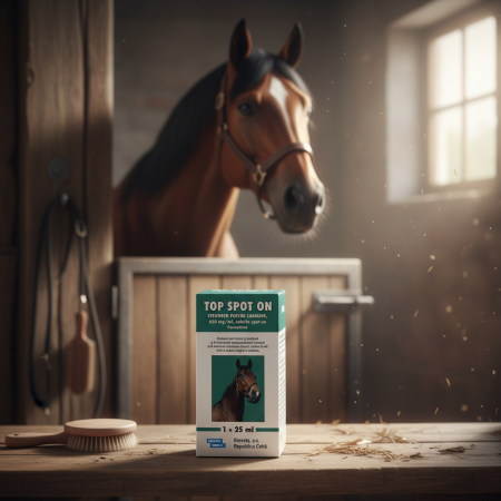 Top Spot-On Stronger for Horses 25 ml, antiparazitar cai pentru căpușe, țânțari și tăuni [2]