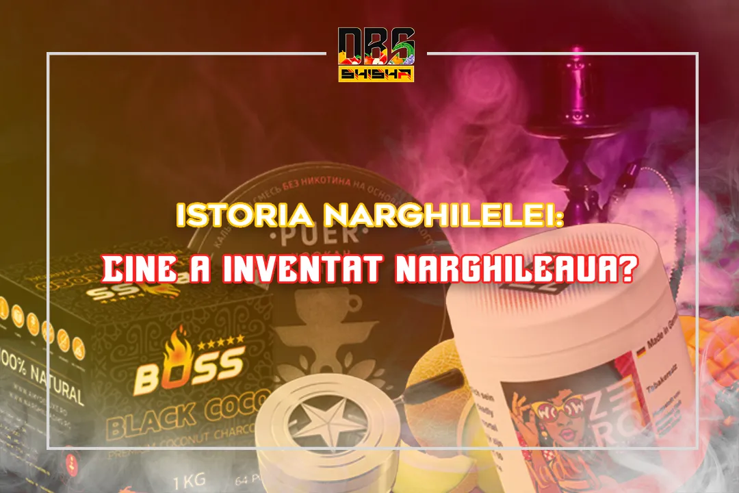 Istoria Narghilelei: Cine a inventat narghileaua ?
