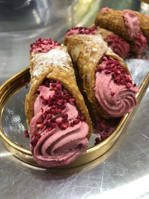 Cannoli cu zmeura [1]