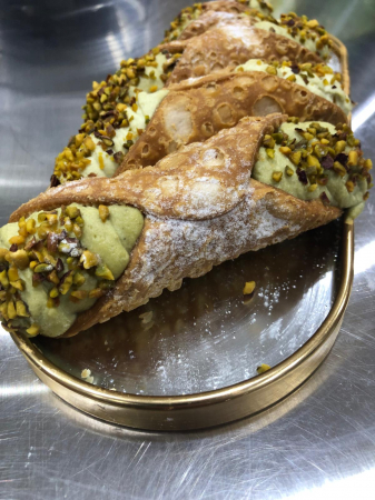CANNOLI - Cannoli cu fistic
