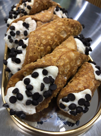 CANNOLI - Cannoli cu vanilie