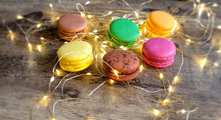 MAKARONS - MaKaron cu cafea