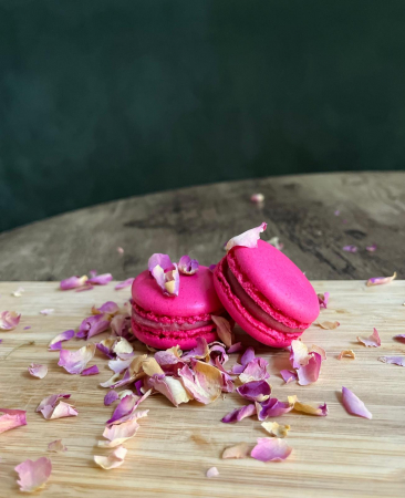 MAKARONS - MaKaron cu zmeura