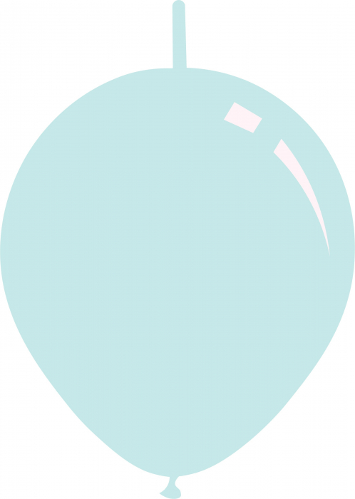Baloane Cony Sky Blue  28 cm - 100 buc [1]