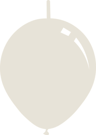Baloane latex - Cony si Modelaj - Baloane Cony Dusty White 28 cm