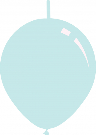 Baloane latex - Cony si Modelaj - Baloane Cony Sky Blue  28 cm - 100 buc
