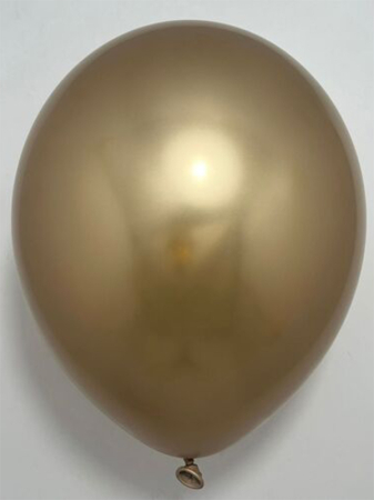 Baloane latex - PASTEL si CHROME - LUSTER GOLD